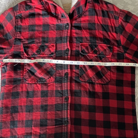 Boston Traders Red and Black Plaid Jacket - Picture 6 of 7